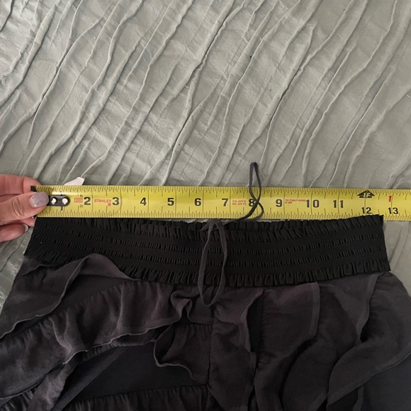 Free People RARE Tiered Maxi Skirt - Picture 5 of 7